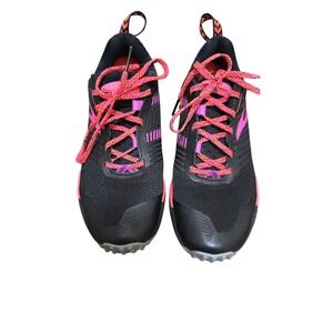 Brooks Cascadia 16 Women's Trail Running Shoes Black Pink Size 8 Lightweight
